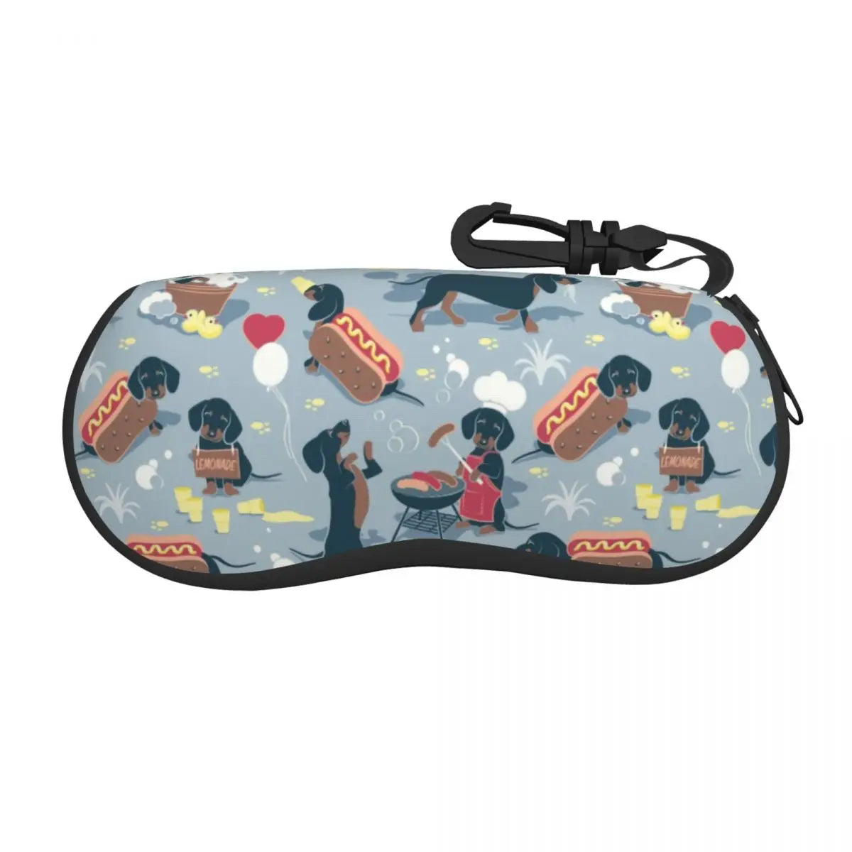 Dachshund Glasses Case™ | Protective Eyewear Pouch for Sausage Dog Lovers