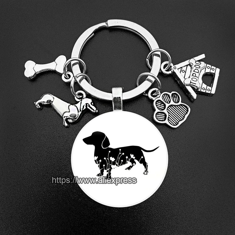 I Love My Dachshund™ Keychain – The Perfect Everyday Gift for Sausage Dog Lovers