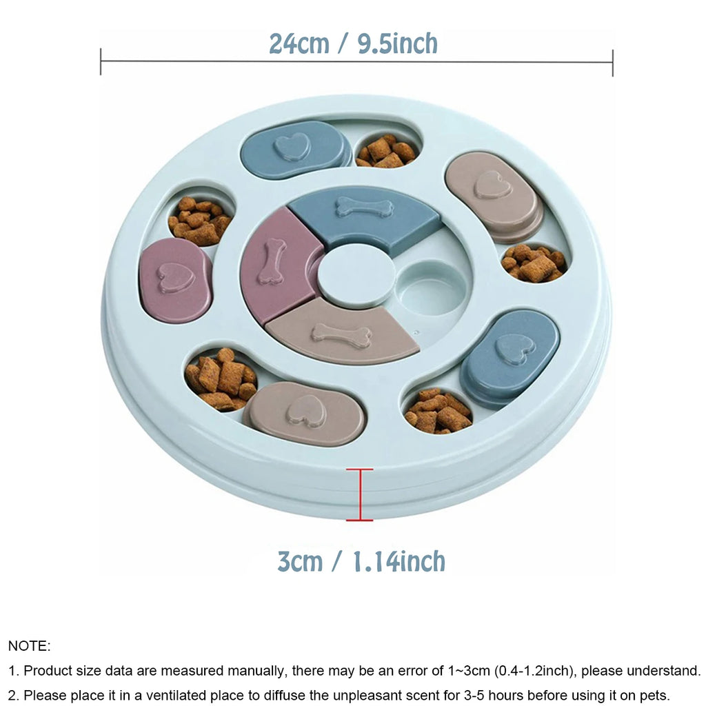 Dachshund Puzzle Feeder™ | Interactive Slow Feeder Bowl for Smarter, Healthier Mealtimes