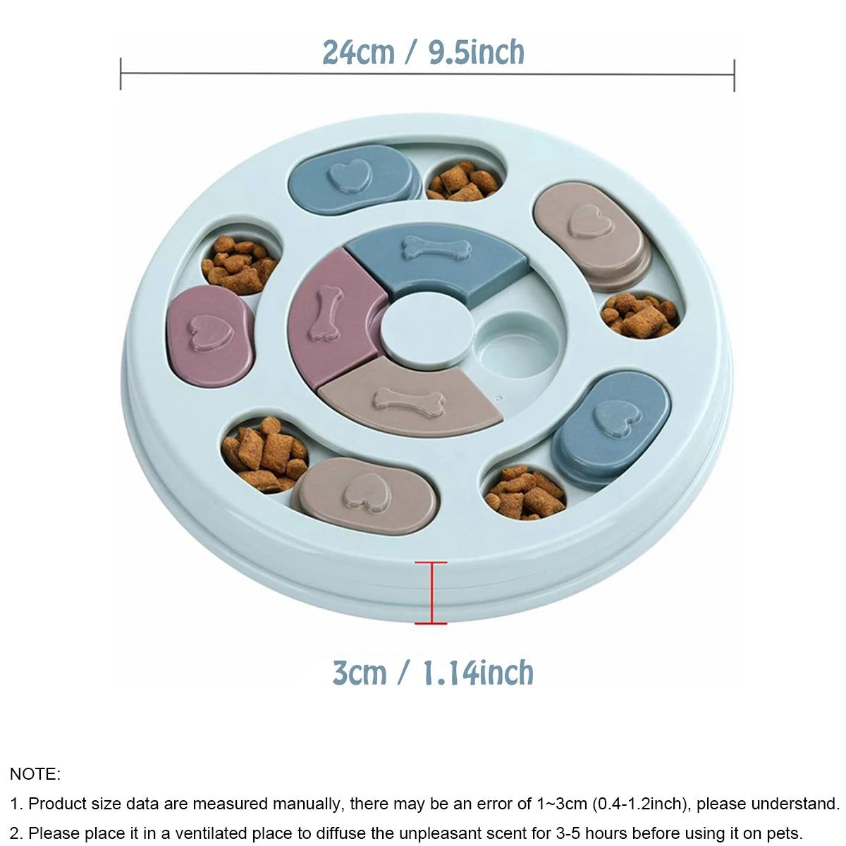 Dachshund Puzzle Feeder™ | Interactive Slow Feeder Bowl for Smarter, Healthier Mealtimes