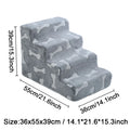 Orthopedic Foam Dog Stairs for Dachshunds | Soft Pet Steps for Beds, Sofas & Easy Joint Support