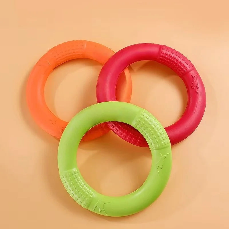 AquaFly™ for Dachshunds – Floating Flying Disc & Tug Ring for Interactive Outdoor Play