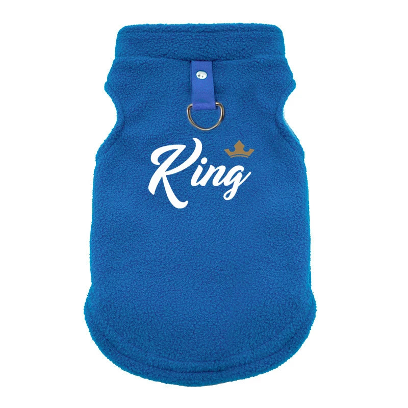 DoxieWarm™ Fleece Jacket | Cozy Winter Coat for Dachshunds