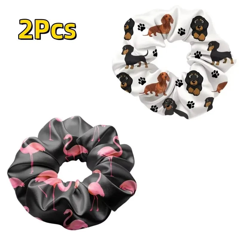 Dachshund Hair Ties™ – Adorable Sausage Dog Scrunchies for Everyday Style