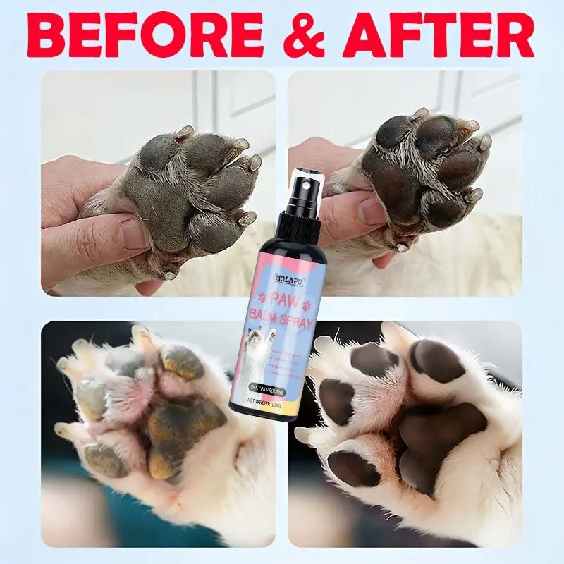 Dachshund Paw Rescue Spray™ | Instant Hydration for Soft, Healthy Paw Pads