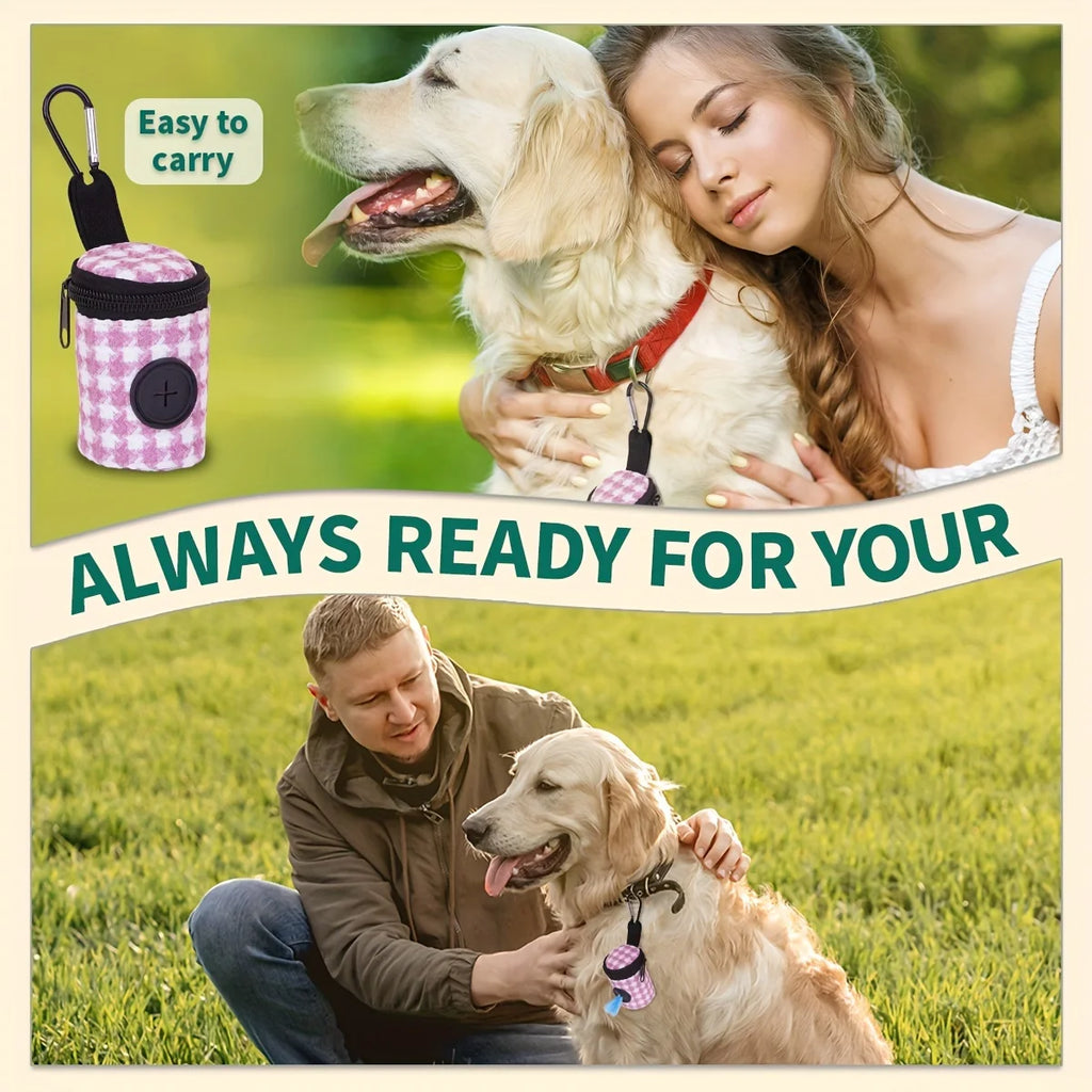 Dachshund Walk Clip™ – Portable Poop Bag Holder for Stress-Free Adventures