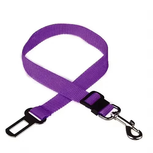 Adjustable Car Seat Belt for Dachshunds | Safety Travel Leash for Secure & Comfortable Rides