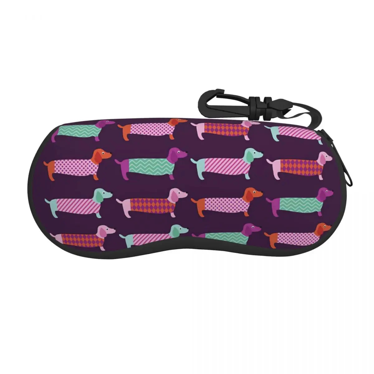 Dachshund Glasses Case™ | Protective Eyewear Pouch for Sausage Dog Lovers