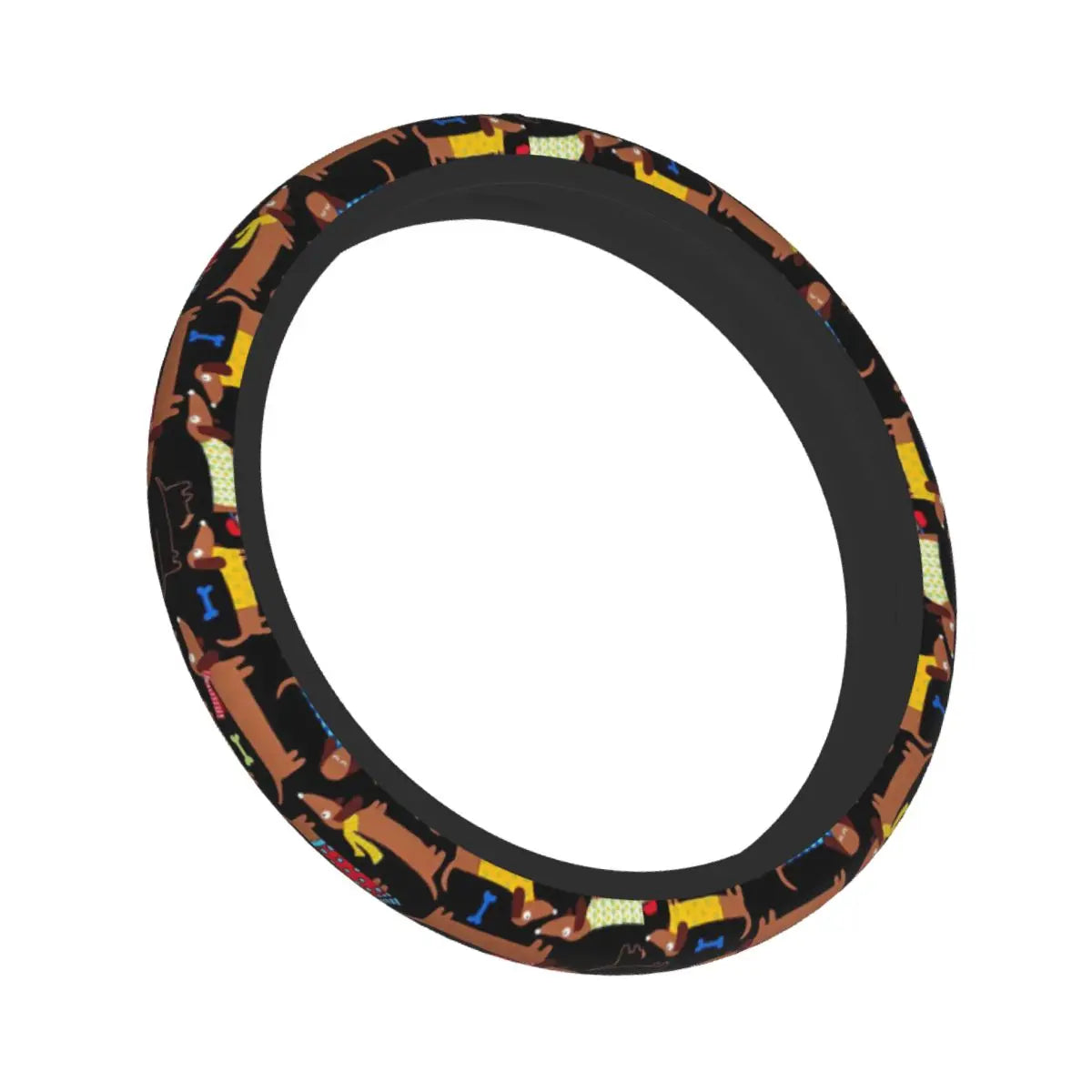 Dachshund Steering Wheel Cover™ | The Perfect Car Accessory for Sausage Dog Lovers