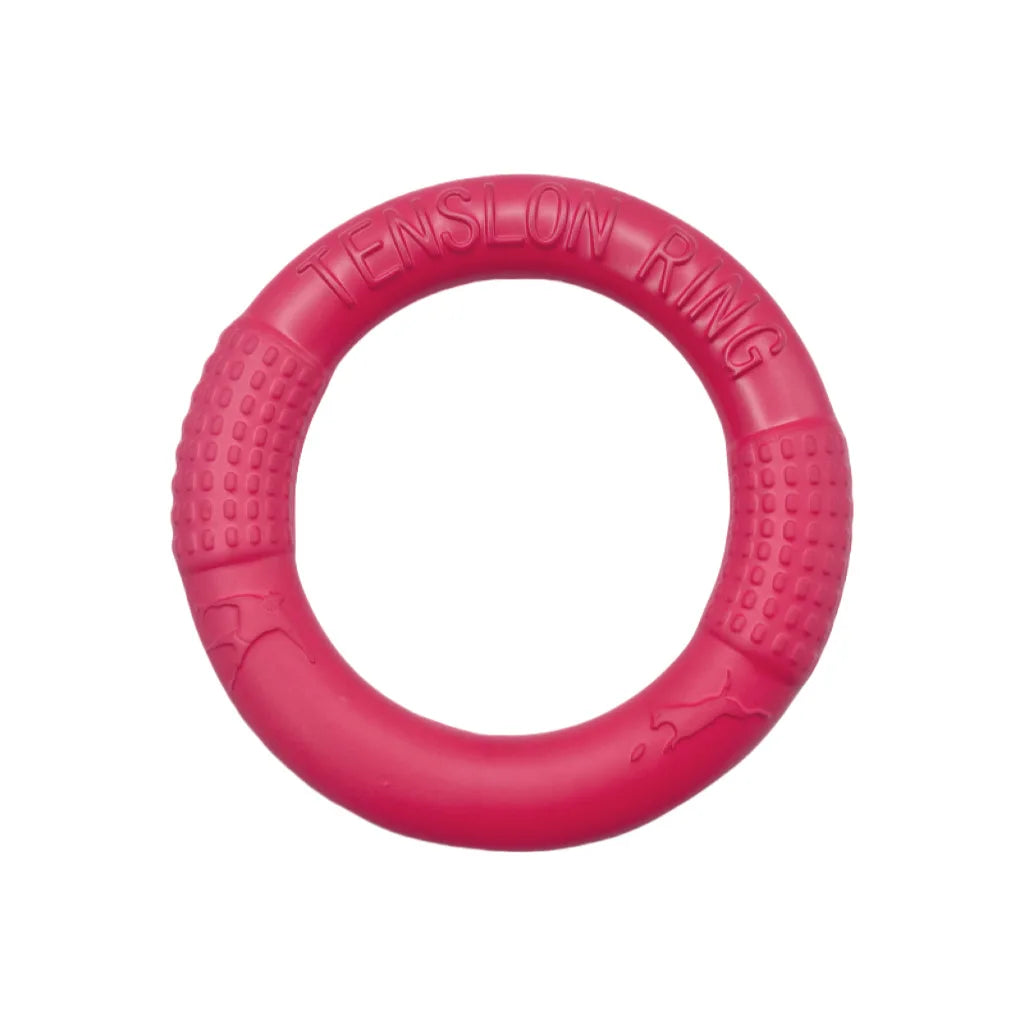 AquaFly™ for Dachshunds – Floating Flying Disc & Tug Ring for Interactive Outdoor Play