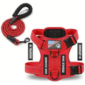 Dachshund Escape-Proof Harness Set™ | Secure No-Pull Control & Reflective Safety