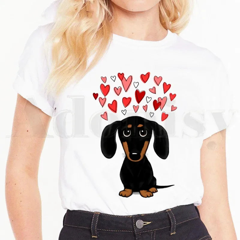 Life Is Better With A Dachshund™ Women's T-Shirt – Soft Casual Tee for Dachshund Lovers