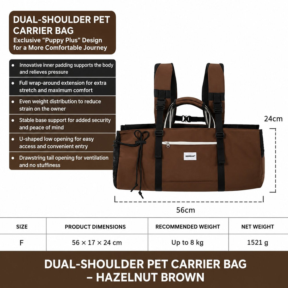 DoxieRider™ Pro | Ergonomic Backpack Carrier Made for Dachshunds