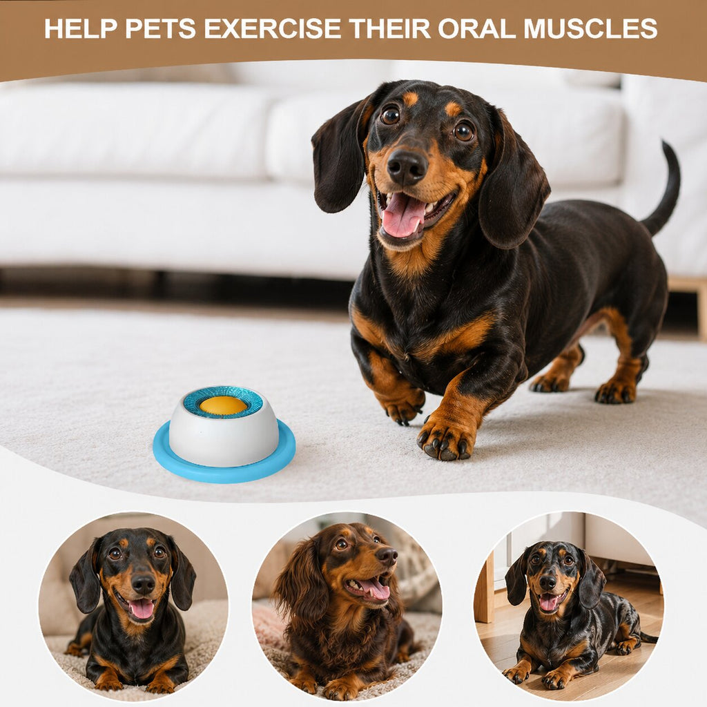 Dachshund Treat Puzzle Feeder™ – Slow Feeding & Brain Game in One